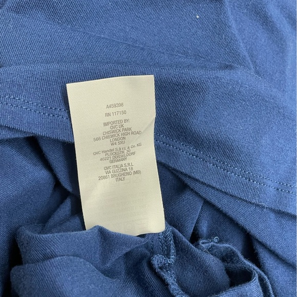 Pima v neck tunic - Picture 7 of 10